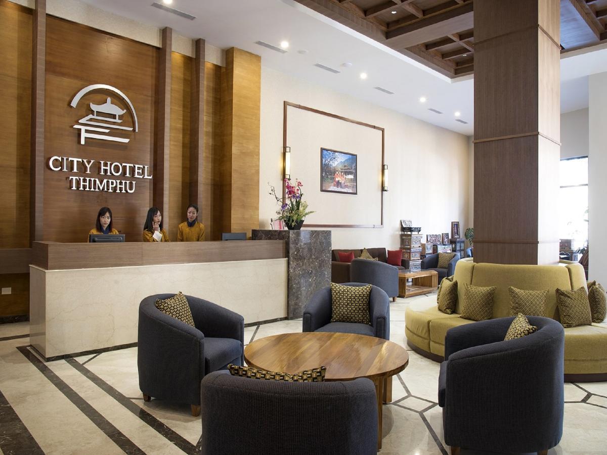 Cityhotel, 팀부 외부 사진